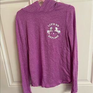 Super soft girls unicorn hoodie size 6x